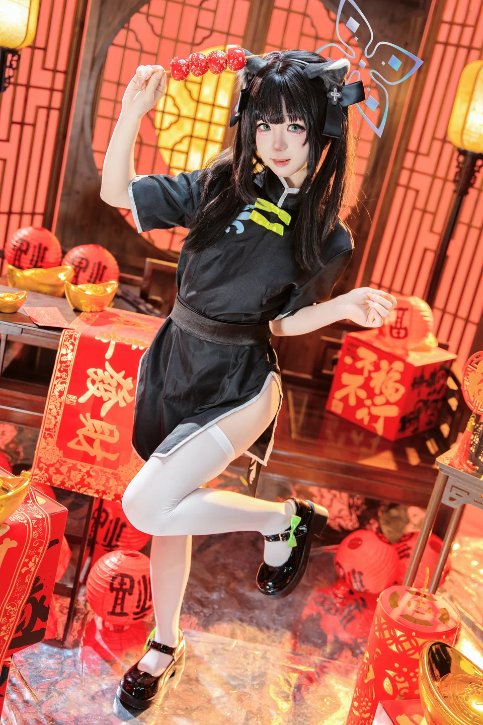 Reng - No.001 碧蓝档案·小瞬 [50P-942MB] tg@simisebaisi 【丝足阁】007.webp